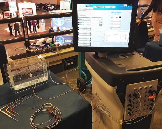 The Visual-ICE from Medtronic seen at BSIR 2017